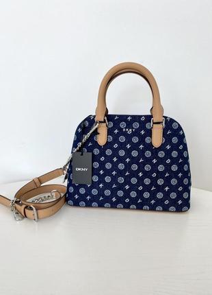 Жіноча брендова сумка dkny dome satchel bag оригінал сумочка кросбоді дкну донна каран на подарунок дружині подарунок дівчині