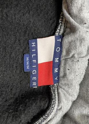 Винтажная худи, толстовка tommy hilfiger4 фото