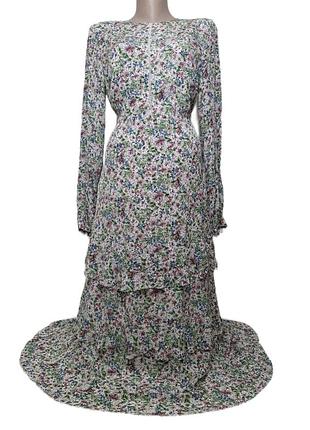 Розкішна дизайнерська сукня laura ashley віскоза