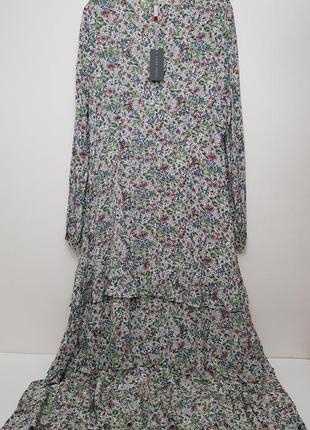 Роскошное дизайнерское платье laura ashley вискоза8 фото