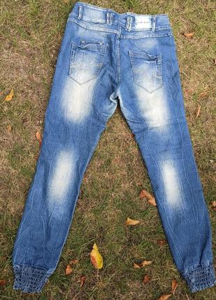 Классные джинсы, манжеты фирма аnule5 фото