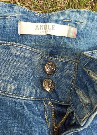 Классные джинсы, манжеты фирма аnule2 фото