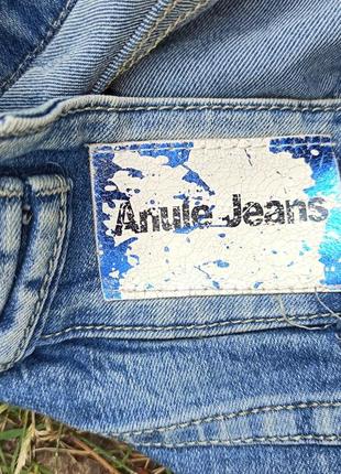 Классные джинсы, манжеты фирма аnule6 фото