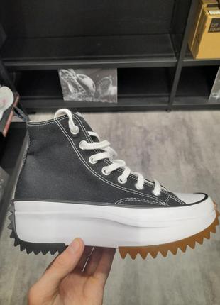 Высокие кроссовки converse4 фото