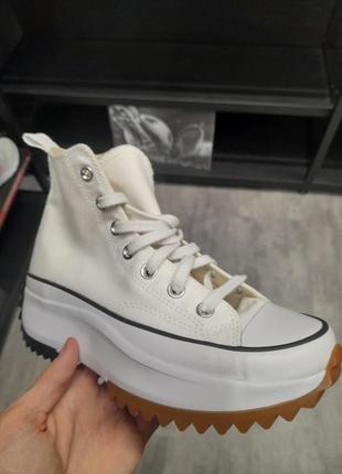 Високі кросівки converse