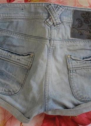 Крутые джинсовые шорты3 фото