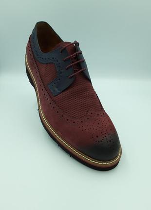 Чоловічі шкіряні туфлі. знижки !!! розміри 42, 43