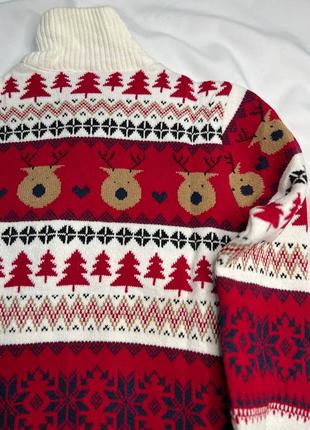Дитячий светр, новорічний светр, дитині, кофта дитяча, кофта з горлом3 фото