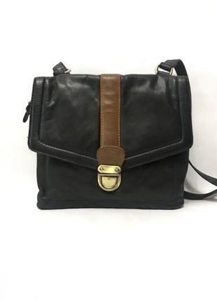 Сумка geniune leather натуральная кожа