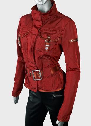 Peuterey женская красная куртка ветровка (оригинал)