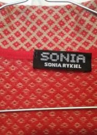 Жакет sonia rykiel шерсть.2 фото