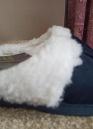 Теплые, комфортные домашние тапочки comby sense by isle slippers