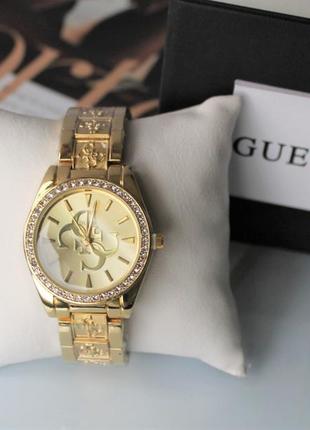 Женские наручные часы guess gold