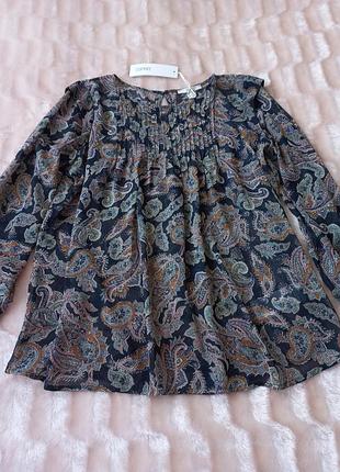 Кофта блуза  сорочка шифонова esprit розм.16