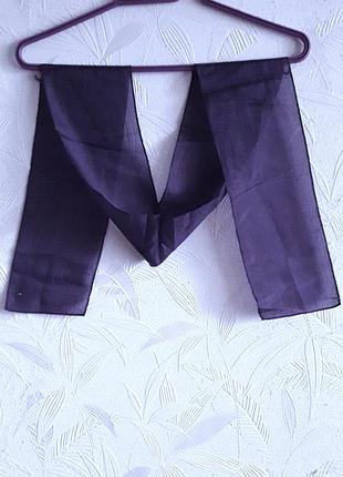 Невагомий шифоновий шарф