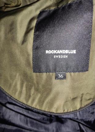 Пуховик, пуховое пальто rockandblue, s(36)3 фото