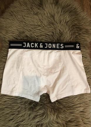 Чоловічі брендові труси боксери jack & jones2 фото