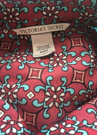 Пижама victoria secret, пижамная домашня рубашка, оригинал4 фото