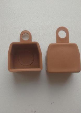 Заглушка торцевая металлопластиковый карниз для рейки