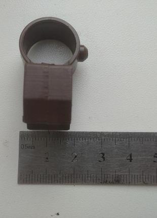 Кріплення u-шини(біле) металопластикових карнизів