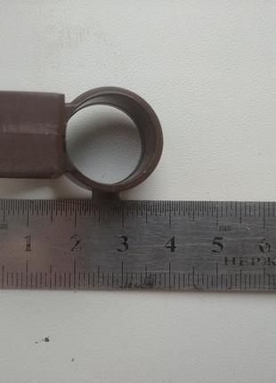 Кріплення u-шини(біле) металопластикових карнизів