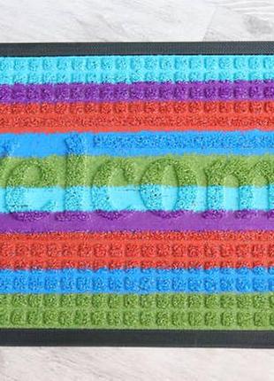 Придверний килимок grass 40*60 см різнобарвний
