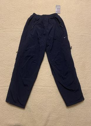 Зимние спортивные nike брюки тёплые 🔥 штаны флис найки зима xl, 2xl, 3xl ❄️ winter insulated1 фото