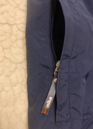 Зимові спортивні nike штани теплі 🔥 термобілизна фліс найки зима xl, 2xl, 3xl ❄️ winter insulated3 фото