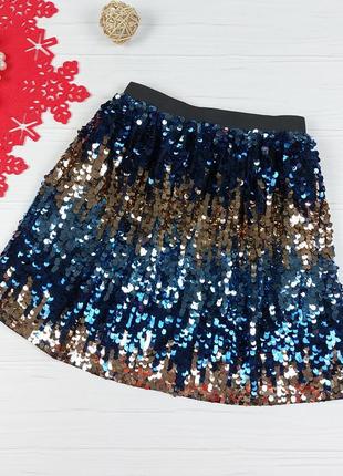 Шикарная юбочка от john lewis 8 лет, 128 см.