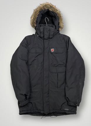 Зимня парка, куртка , fjallraven,