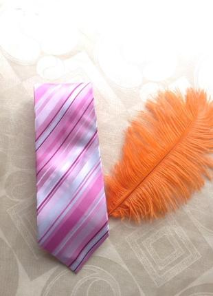 Краватка біло-рожевий thomas nash можливий обмін