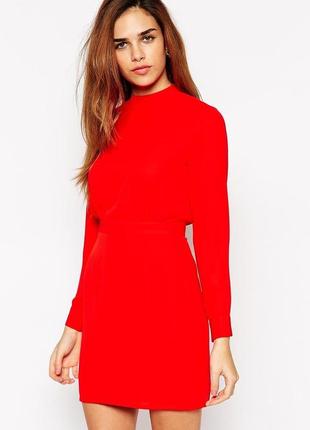 Шифонова сукня asos 16 uk2 фото