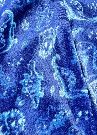 Теплі махрові штани з динозаврами nutmeg 3-4г.2 фото