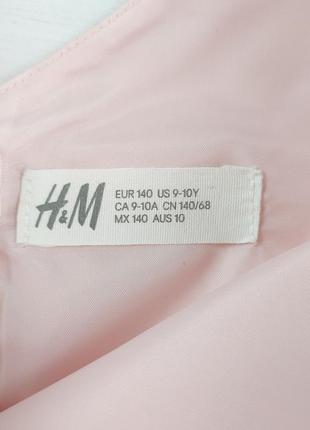 Нежное платьице от h&m 9-10 лет, 134-140 см.5 фото