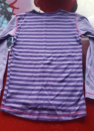 Friends норвегия термо реглан лонгслив шерсть мериноса девочке 8-9л 128-134см как новый