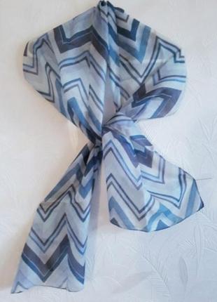 Невесомый шёлковый шарфик от accessorize1 фото