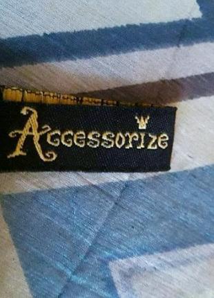 Невесомый шёлковый шарфик от accessorize4 фото