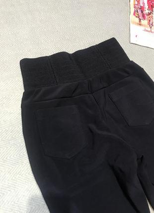 Утеплённые брюки джегинсы женские с широким поясом-утяжкой zio songzio7 фото