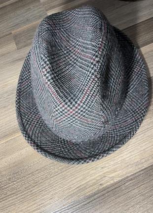 Шляпа из натуральной шерсти, идеальное состояние