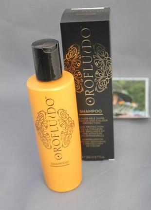 Orofluido shampoo шампунь для красоты волос.2 фото