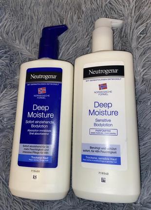 Norwegian formula® deep moisture зволожуюче молочко для тіла для сухої шкіри2 фото