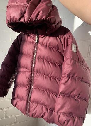 Курточка зимова reima5 фото