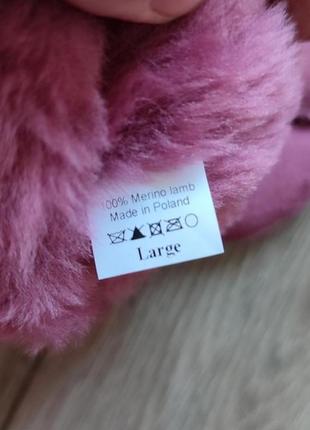 Варежки merino wool 8-11 лет petit nord4 фото