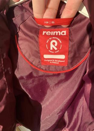Курточка зимова reima9 фото