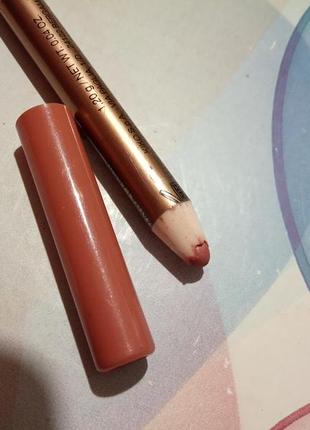 Олівець для губ kiko creamy colour comfort lip liner4 фото
