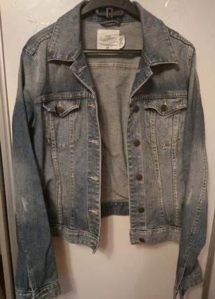 Джинсовая куртка, размер 48 2