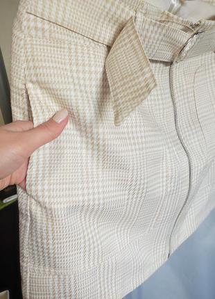 Жіноча спідниця з карманами2 фото
