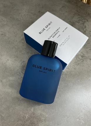 Духи парфюм zara blue spirit парфуми 30мл1 фото