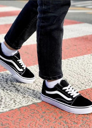 Кроссовки/кеды vans old skool размер eur-43/28 см.