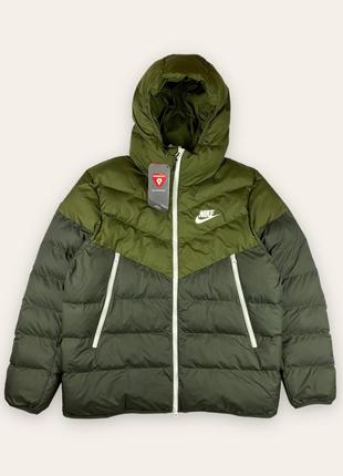 Пуховик nike primaloft